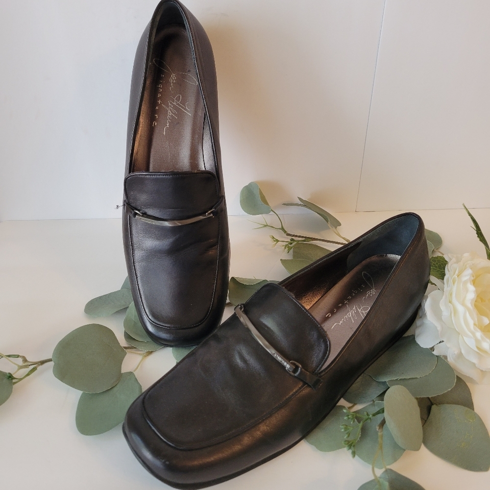 Joan Helpern Signature loafers made in Italy 8.5